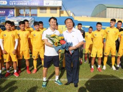 OFFICIAL: Thanh hoa welcomes new coach, seting moderate goals