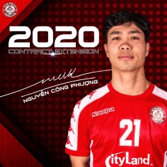 OFFICIAL: Cong Phuong stays in Ho Chi Minh City until season 2020 ends