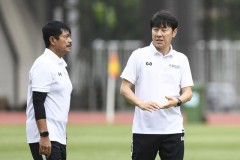 Coach Shin Tae Yong changes attitute with the Indonesian Football Federation
