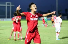 PVF's great striker expressed ambition with coach Troussier