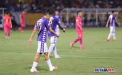 Van Quyet missed a penalty, Hanoi lost at home