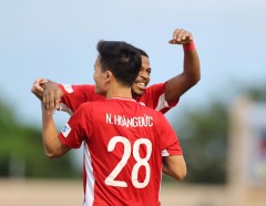 Best Lineup of V-League 2020 round 7: Impressive Phan Van Long