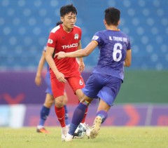 Xuan Truong blamed himself when HAGL could not win 3 points