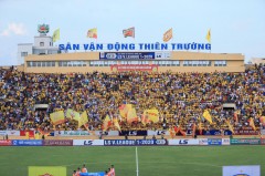 Nam Dinh, HAGL help V.League 2020 set a new record