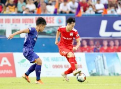 Van Toan reported bad news to coach Lee Tae Hoon ahead of V-League round 10