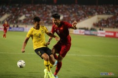 Malaysia had a quality friendly match before fighting Vietnam