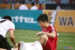 Park Hang-seo receives the bad news from Hoang Duc's injury