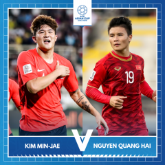 Overcoming Korean stars, Quang Hai confronts Cong Phuong