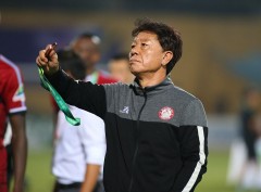 BREAKING: Chung Hae-seong officially steps down as head coach of Ho Chi Minh City FC