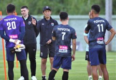 Thailand has trouble with coach Nishino