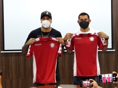 What does the most expensive foreign soldier in the V-League say on the debut at Ho Chi Minh City?
