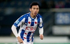 Van Hau expressed about the time he played for Heerenveen