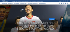 FIFA: 'Van Hau is the most promising star in Asia'