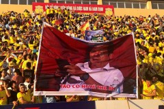 Nam Dinh received a penalty for offensive actions of fans