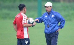 Coach Chung Hae Seong revealed the reason to return to the HCMC club