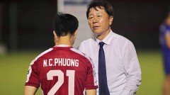 Coach Chung Hae-seong put his faith in Cong Phuong