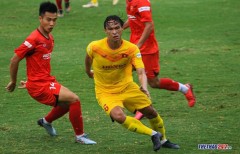 The French-Vietnamese midfielder of U22 Vietnam broke his meniscus