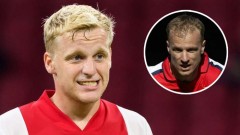 Van de Beek tiết lộ lời khuyên xương máu từ huyền thoại Arsenal