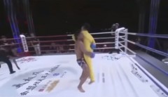 VIDEO: Đóng giả Lý Tiểu Long, võ sĩ Triệt Quyền Đạoxin thua sau 2 phút