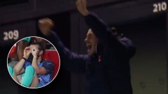 VIDEO: Gareth Bale ăn mừng chưa từng thấy với chiến thắng của Tottenham