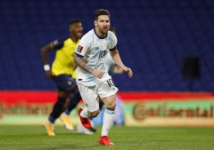 Lionel Messi ghi bàn, Argentina đánh bại Ecuador tại VL World Cup