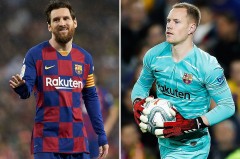 Thủ thành số 1 Barca đòi ra đi nếu lương không cao như Messi