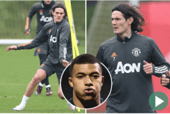 Mbappe cảnh báo không nương tay với tiền đạo Man Utd Cavani