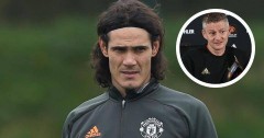 HLV Ole Solskjaer: 'Edinson Cavani có thể ra mắt trong trận đấu với Chelsea'