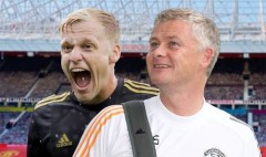 Solskjaer: 'Chúng tôi có chiều sâu đội hình, không cần Van de Beek xuất phát'