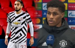 Solskjaer tiết lộ lí do Telles vắng mặt, khen Rashford nức nở sau chiến thắng Leipzig