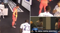 VIDEO: Cận cảnh Benzema nói xấu Vinicius trong phòng thay đồ