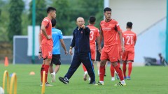 U22 Việt Nam đá trận giao hữu đầu tiên với 'quân xanh' chất lượng