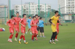 U22 Việt Nam đá giao hữu trận cuối cùng trước đối thủ xứng tầm