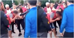 VIDEO: Giật điện thoại của nữ võ sĩ MMA, tên cướp nhận kết cục đắng lòng