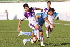 Thắng tối thiểu trước U21 Hạ Long, Hà Nội vẫn trở thành cựu vương U21 Quốc gia