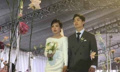 Công Phượng Viên Minh đã chính thức trở thành vợ chồng sau lễ cưới thứ 3