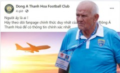 CLB Thanh Hoá bóng gió tiết lộ chiêu mộ HLV từng vô địch châu Âu