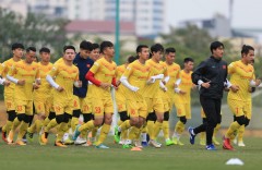 U22 Việt Nam bất ngờ dẫn trước 1-0 dù chưa thi đấu với ĐTVN
