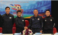 VIDEO: Quang Hải và Hà Nội FC tuyên bố cứng trước trận derby thủ đô với Viettel