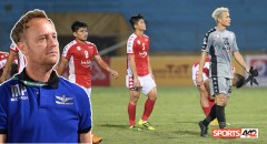 HLV Polking loại 3 cái tên đầu tiên khỏi danh sách thi đấu V-League 2021