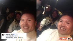 CĐM bất ngờ phát hiện Quang Hải đóng vai người tốt, dùng xe Mẹc' chở 2 cô gái lạ trên đường