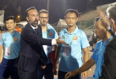 HLV Fabio Lopez lên tiếng tố bầu Đệ giả tạo, Thanh Hoá làm xấu hổ bóng đá Việt Nam