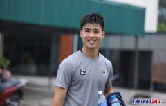 Duy Mạnh tự tin cầu thủ Hà Nội FC sẽ giúp Việt Nam bảo vệ thành công chức vô địch SEA Games