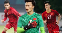 Đội hình 11 ngôi sao tuổi Sửu mạnh nhất của Bóng đá Việt Nam: Thủ môn Bùi Tiến Dũng góp mặt