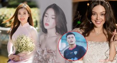 Bùi Tiến Dũng dính scandal tình ái yêu MC, hoa hậu, hotgirl, liệu có nên duyên cùng nàng mẫu Tây?