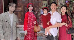 Vợ Bùi Tiến Dũng kết thông gia với Hoà Minzy, Văn Toàn nhanh trí vào đòi 'lì xì' nữ ca sĩ Bắc Ninh