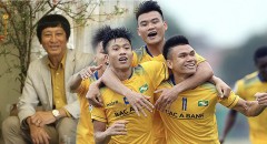 HLV Vũ Quang Bảo: ‘SLNA có sức mạnh mà không đội bóng nào V.League có’