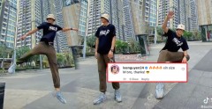 VIDEO: Bùi Tiến Dũng cực ngầu ra mắt sản phẩm thời trang riêng, Lee Nguyễn chốt đơn ngay lập tức