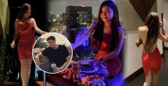 VIDEO: Lâm Tây dẫn bạn gái hot girl đi ăn 8/3 muộn, NHM không thể rời mắt khỏi cô nàng gymer