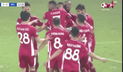 VIDEO: Quế Ngọc Hải mở tài khoản bàn thắng cho Viettel ở V-League 2021